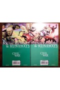 Civil War:  Young Avengers and Runaways  1-4